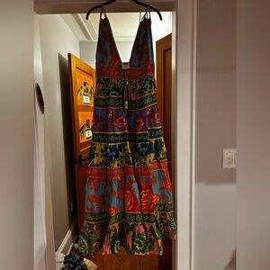 NWT Farm Rio maxi/midi dress